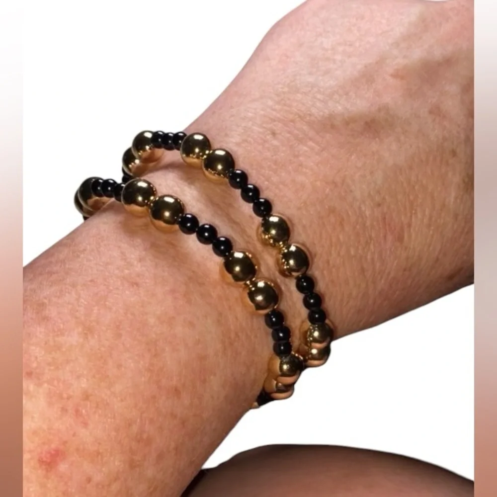Estate pair black gold
